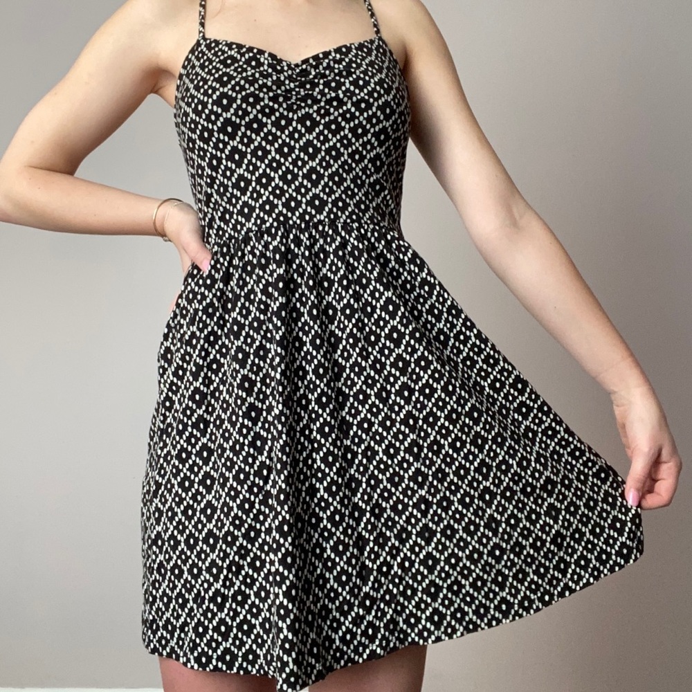 Polka dot Loft dress